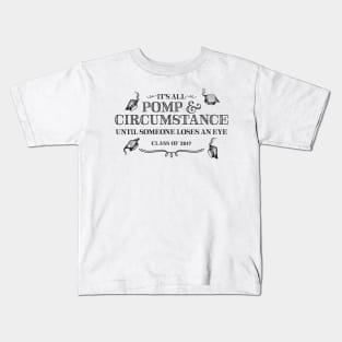 Pomp & Circumstance - Class of 2017 Kids T-Shirt